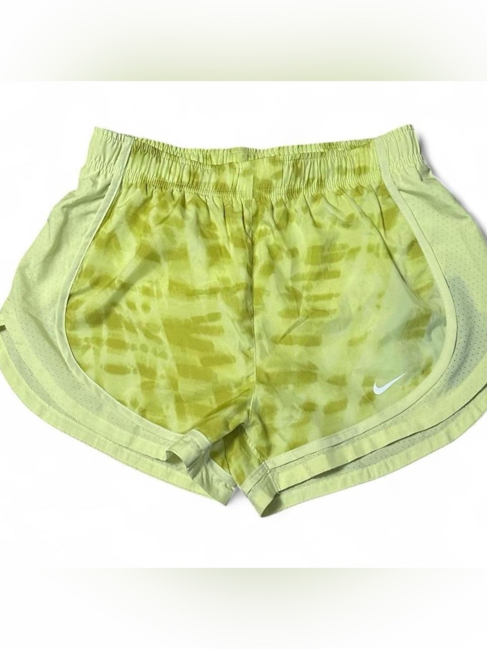 🎁5 FOR $50 SALE🎁 NWT Nike Women’s Lime Tie-Dye Athletic Shorts
